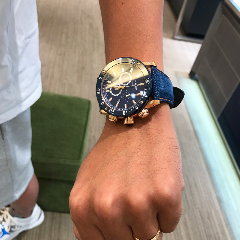 【国内正規限定品】EDOX エドックスクロノオフショア1 リミテッドエディション