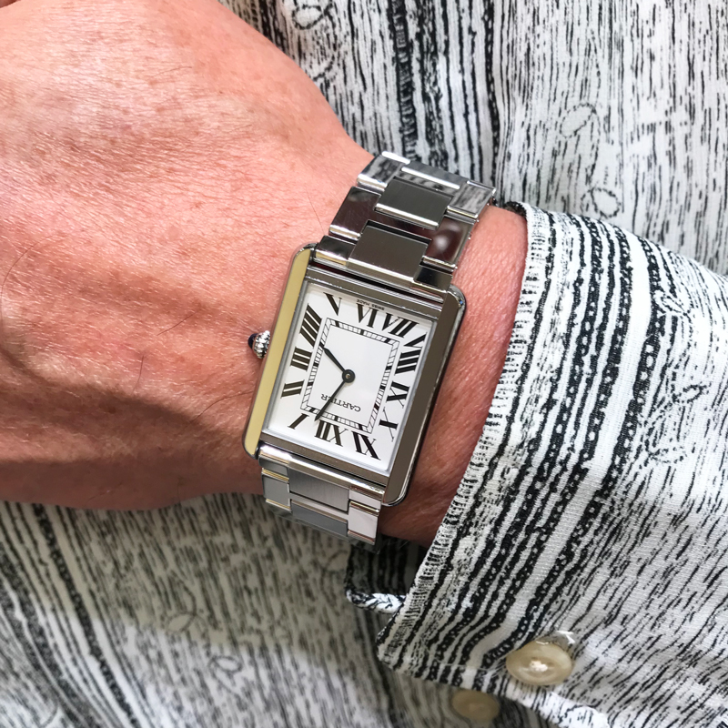 Cartier タンクソロ LM