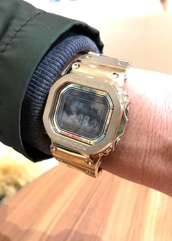 G-SHOCK GMW-B5000GD-9JF(ゴールド)【新品未使用品】