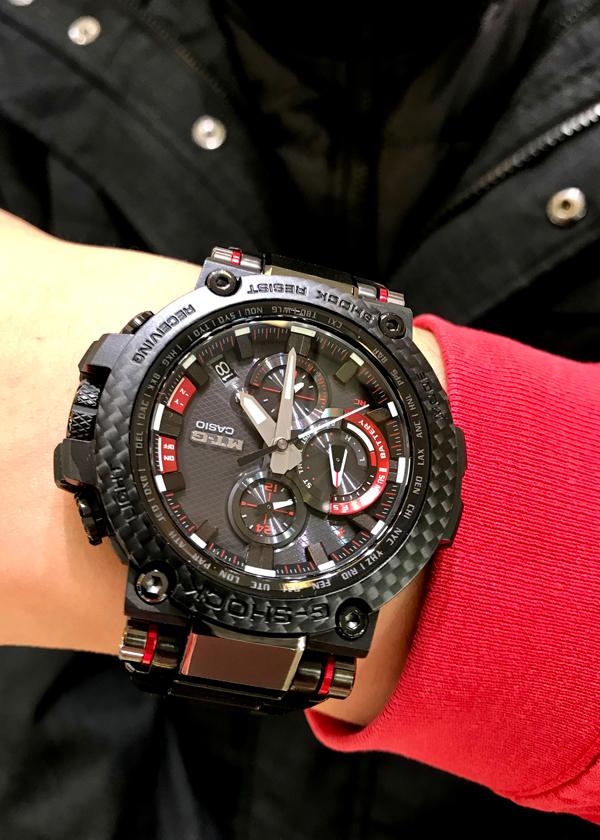 G-SHOCK MTG-B1000XBD-1AJF www.krzysztofbialy.com