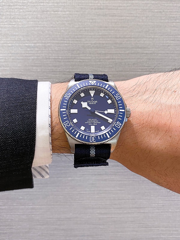 TUDOR（チューダー）｜PELAGOS FXD／25707B | HASSIN オフィシャル ...